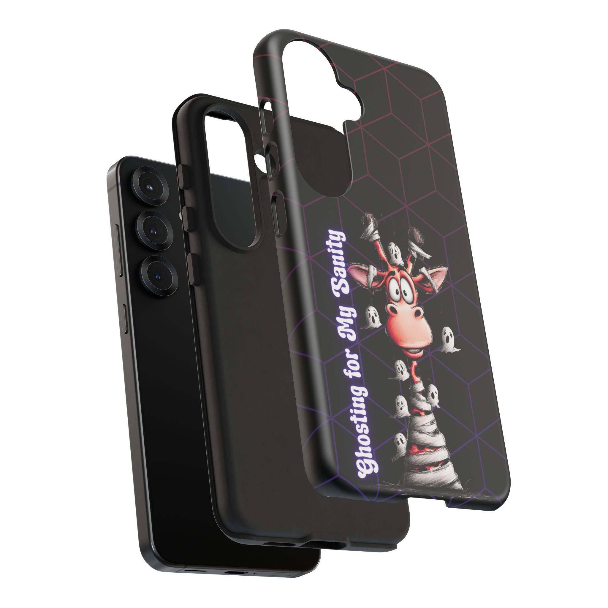 Ghosting for My Sanity – Giraffe Case