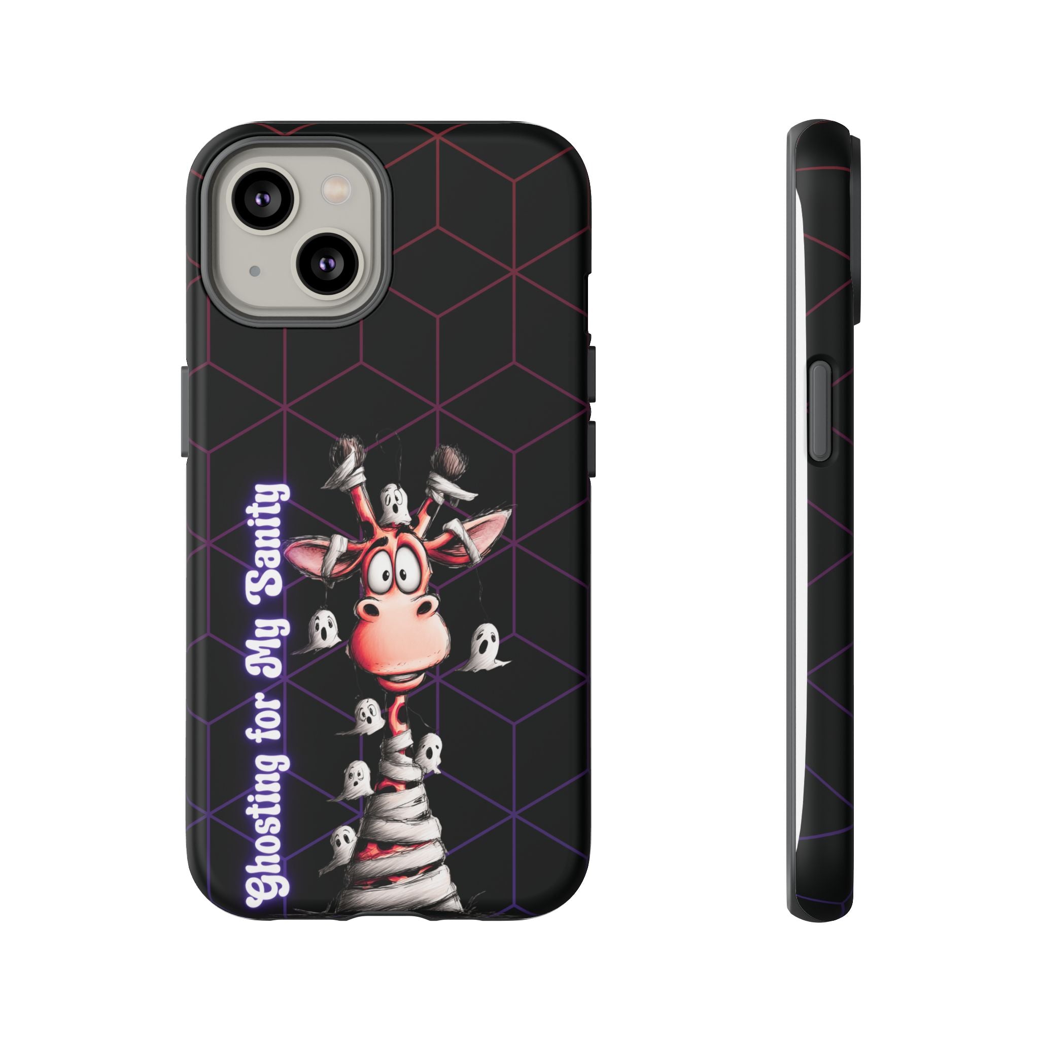 Ghosting for My Sanity – Giraffe Case