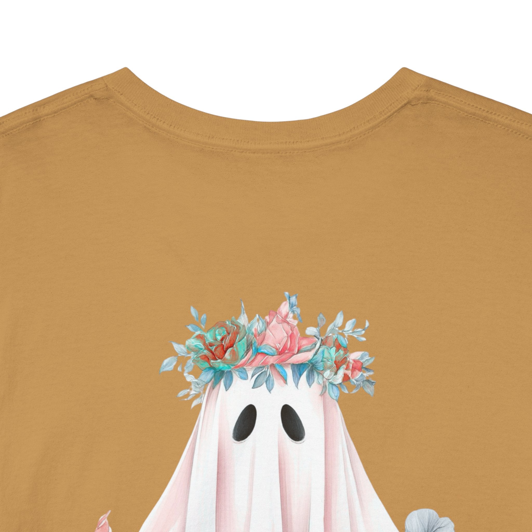 Here for the Snacks (and Avoiding Eye Contact) Halloween Tee