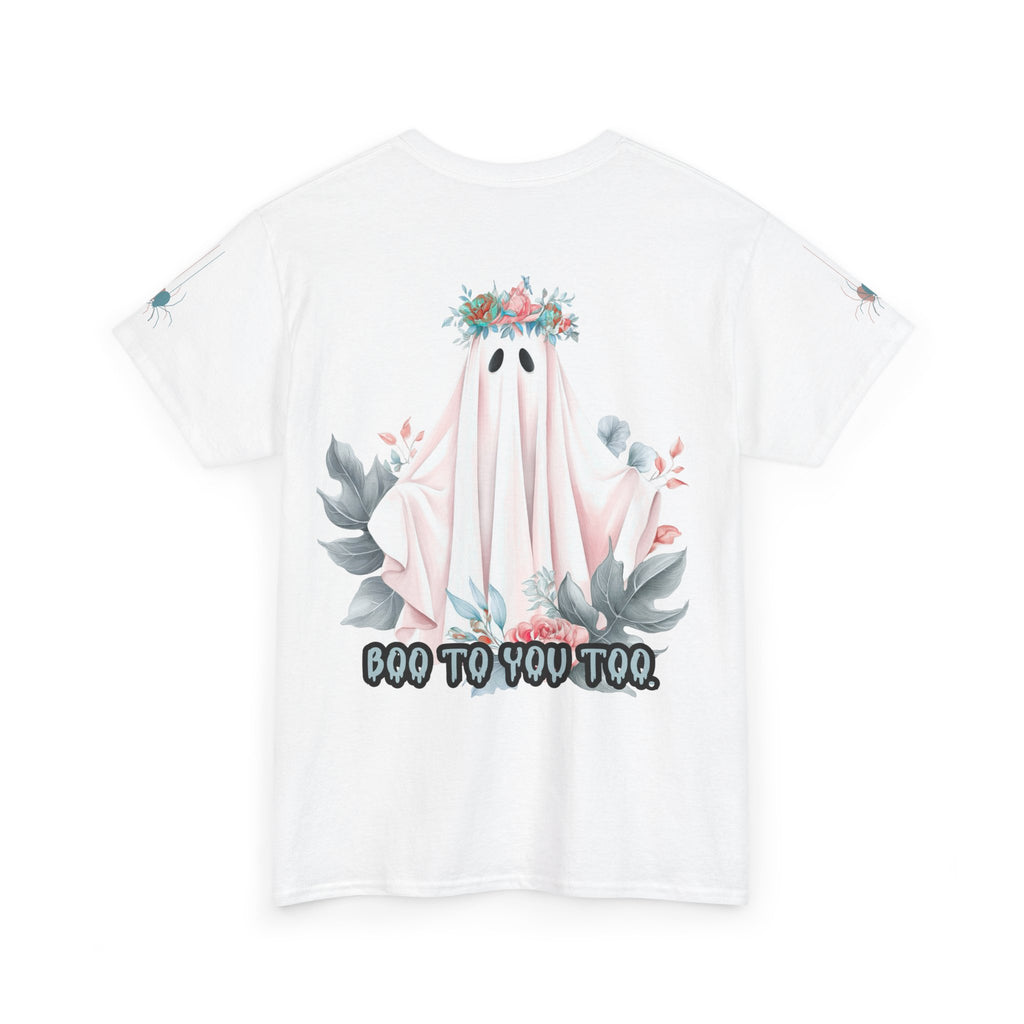 Here for the Snacks (and Avoiding Eye Contact) Halloween Tee