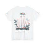 Here for the Snacks (and Avoiding Eye Contact) Halloween Tee