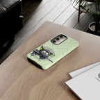 Bat-teries Drained Phone Case – Quirky Bat