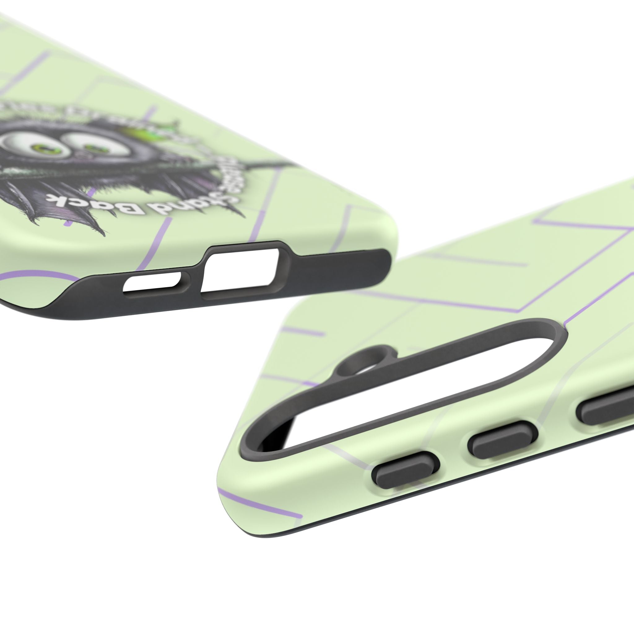 Bat-teries Drained Phone Case – Quirky Bat