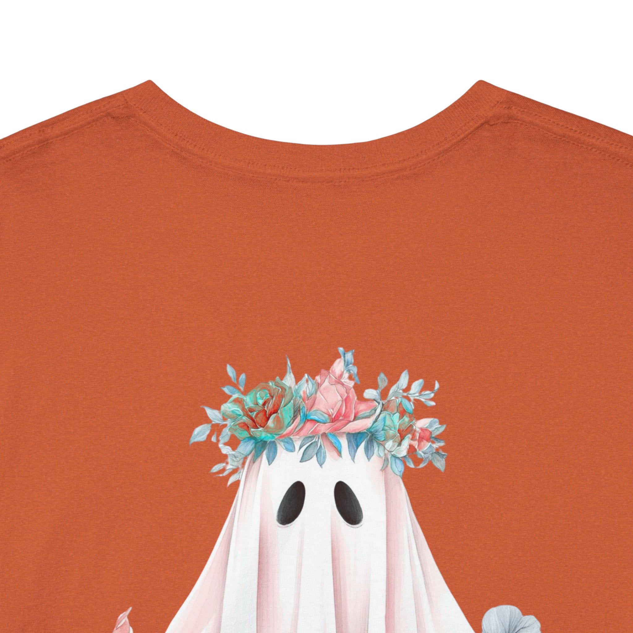 Here for the Snacks (and Avoiding Eye Contact) Halloween Tee