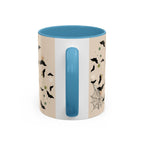 BOO-JEE Ghost Mug – Leopard Print Halloween