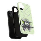 Bat-teries Drained Phone Case – Quirky Bat