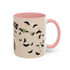 BOO-JEE Ghost Mug – Leopard Print Halloween