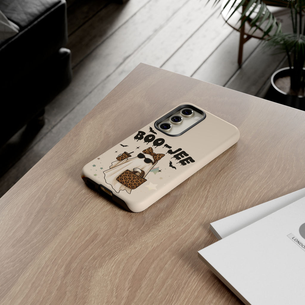 Cute Halloween Iced Coffee Phone Case