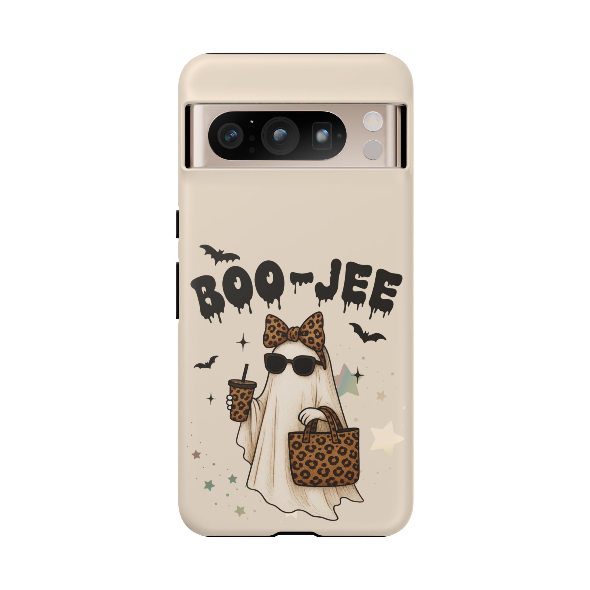 Cute Halloween Iced Coffee Phone Case