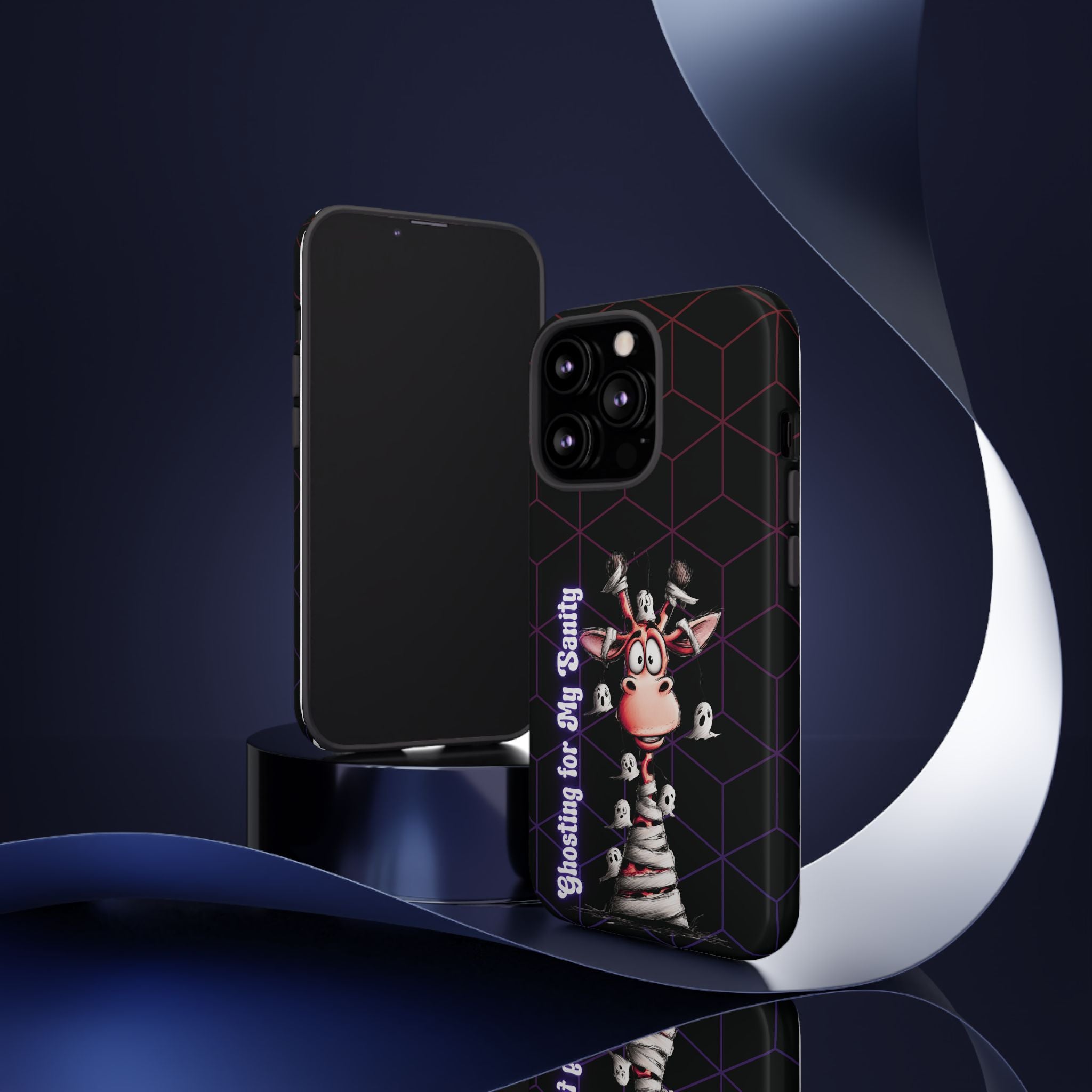 Ghosting for My Sanity – Giraffe Case