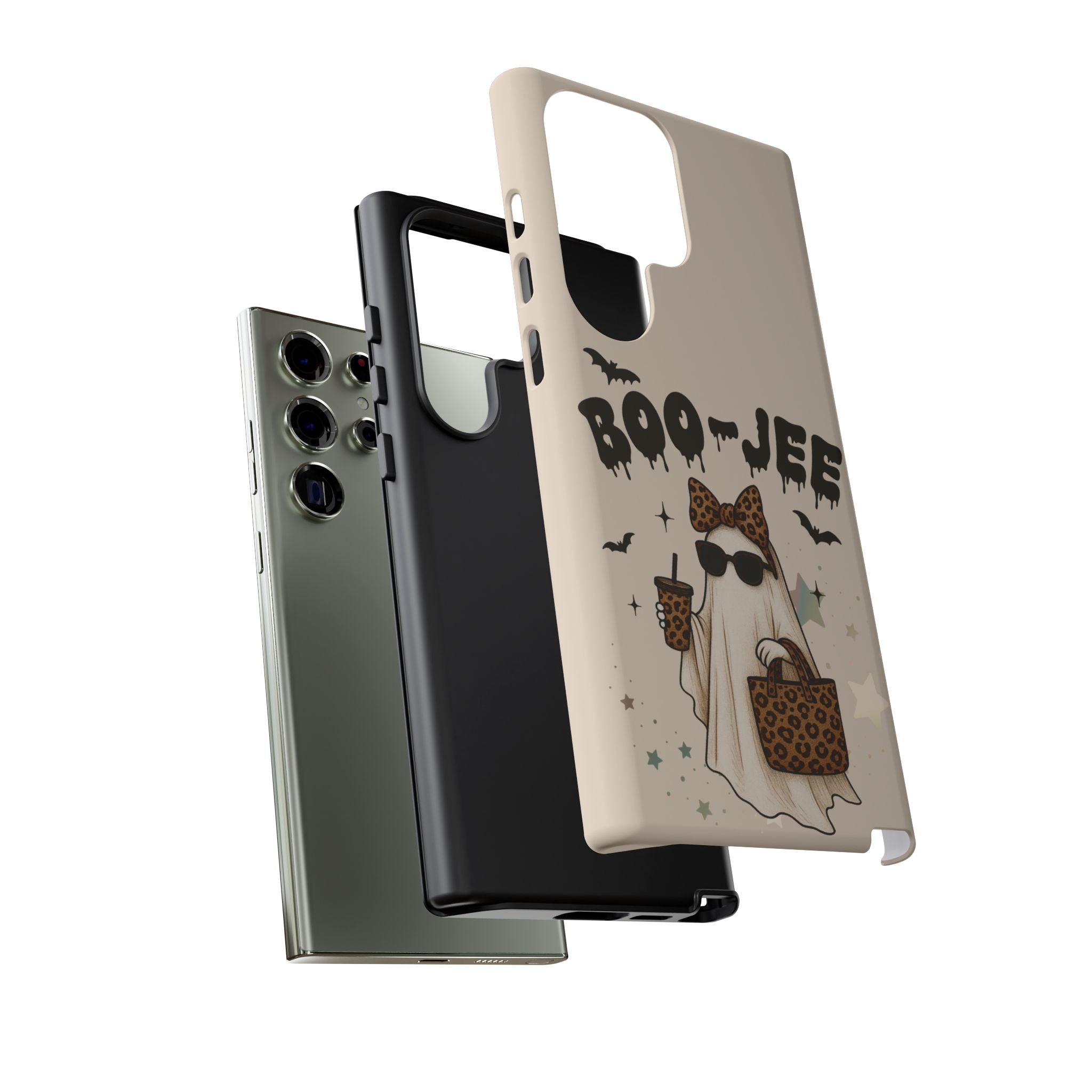 Cute Halloween Iced Coffee Phone Case