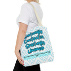 motional Constipation Tote, Spiritually Unhinged Funny Tote Bag for Sarcastic Souls
