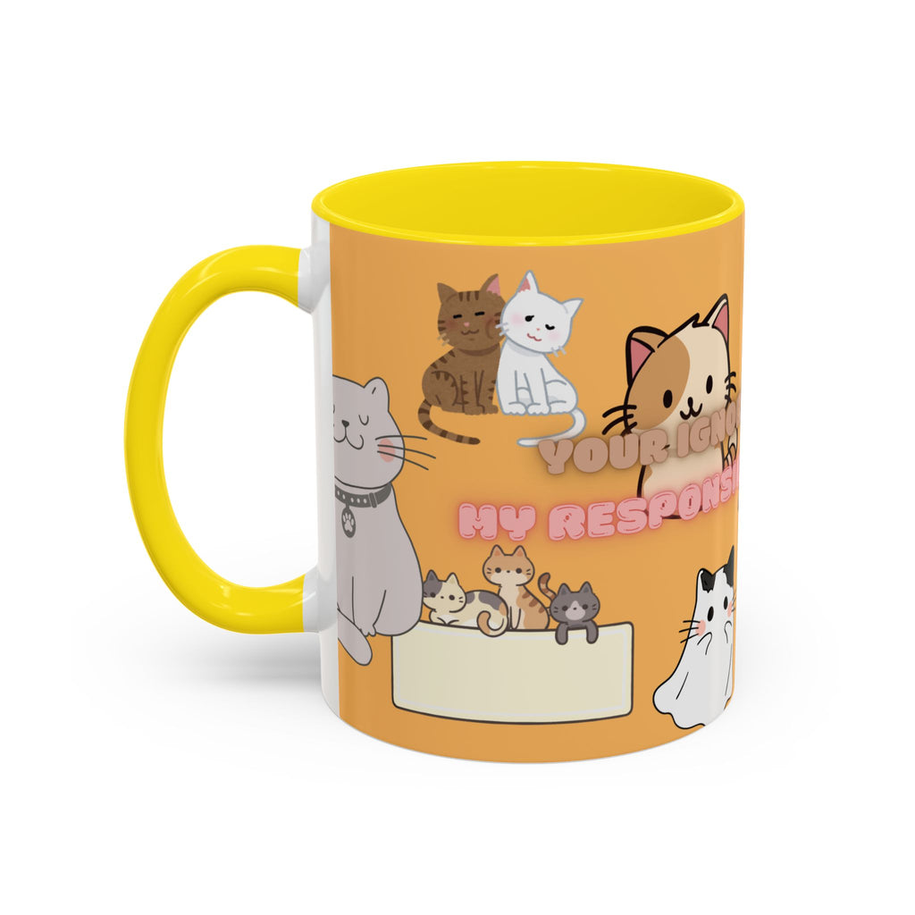 Sassy Cat Quote Mug