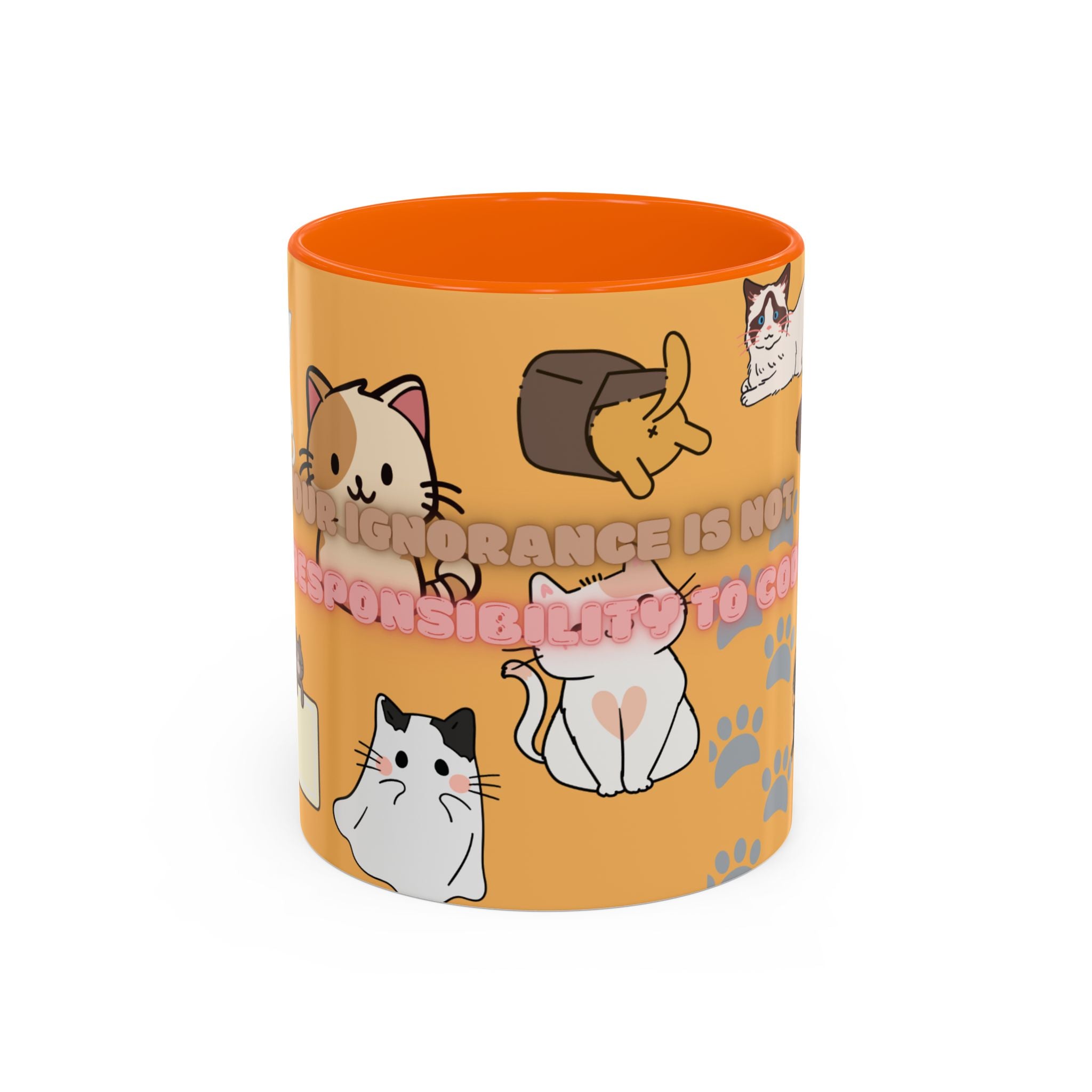 Sassy Cat Quote Mug