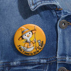 Neurodivergent-I Don’t Need to Fit In to Shine – Witch Goose Badge