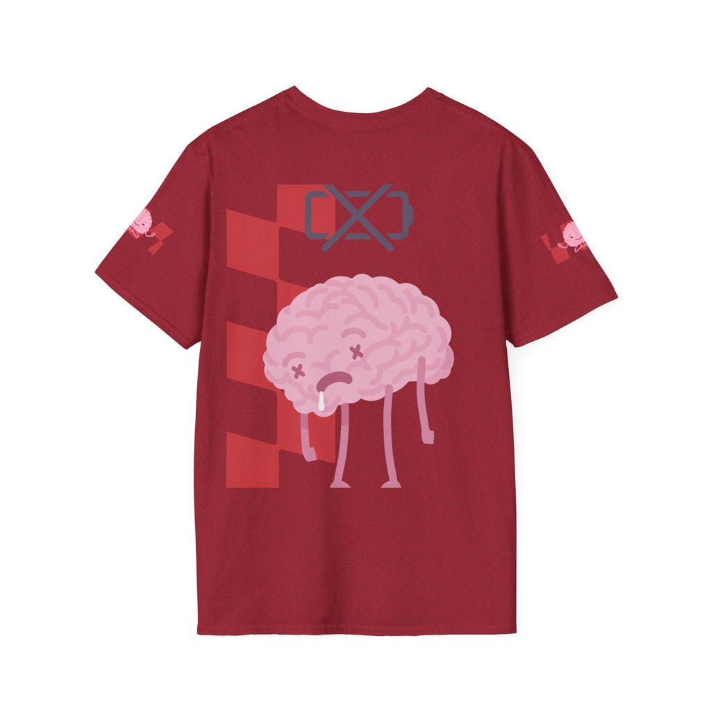 Sarcasm Tee – Social Battery Humour