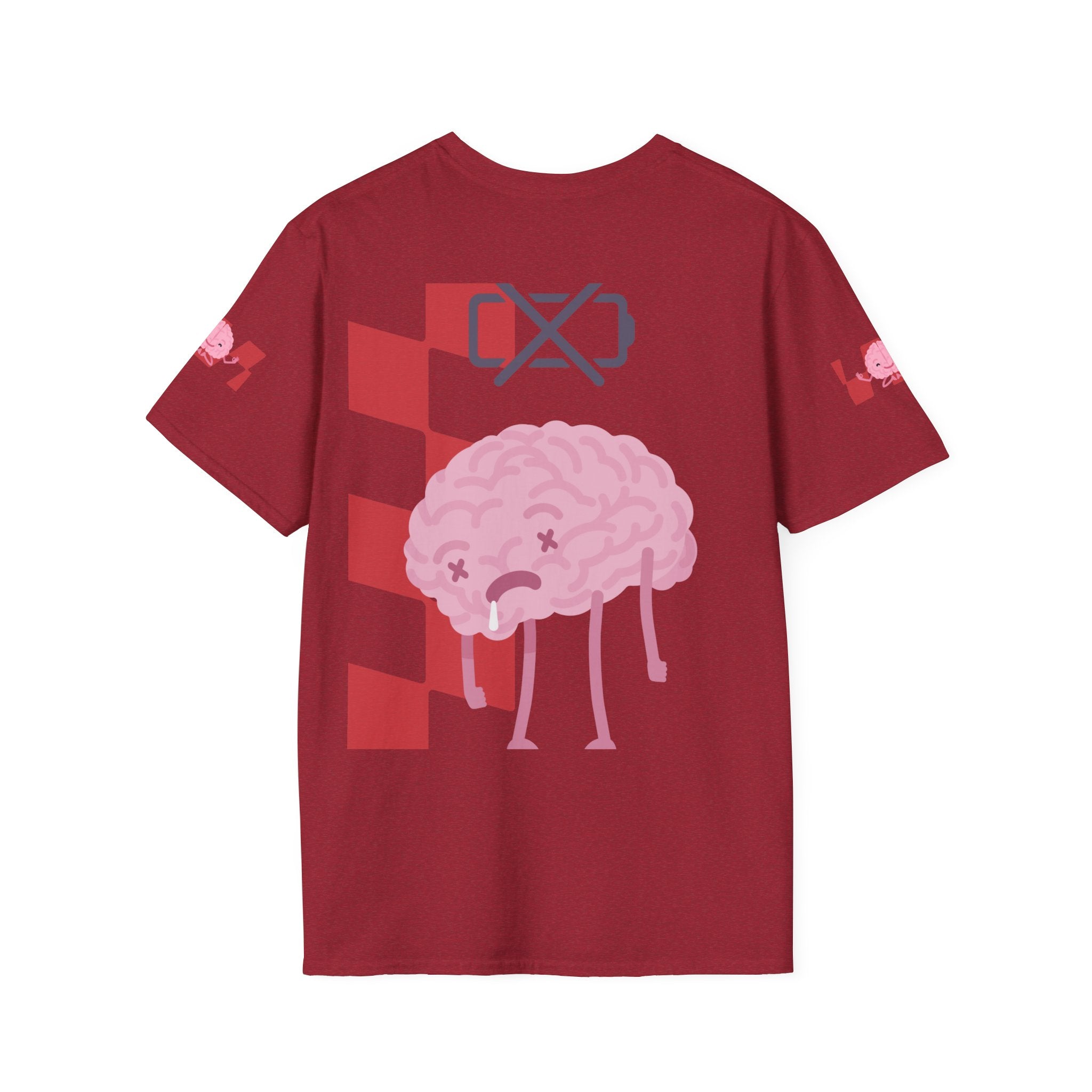 Sarcasm Tee – Social Battery Humour