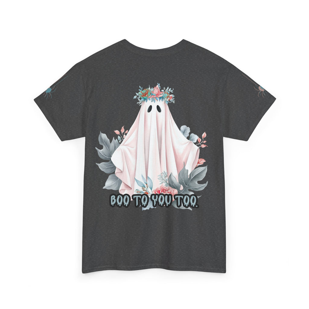 Here for the Snacks (and Avoiding Eye Contact) Halloween Tee