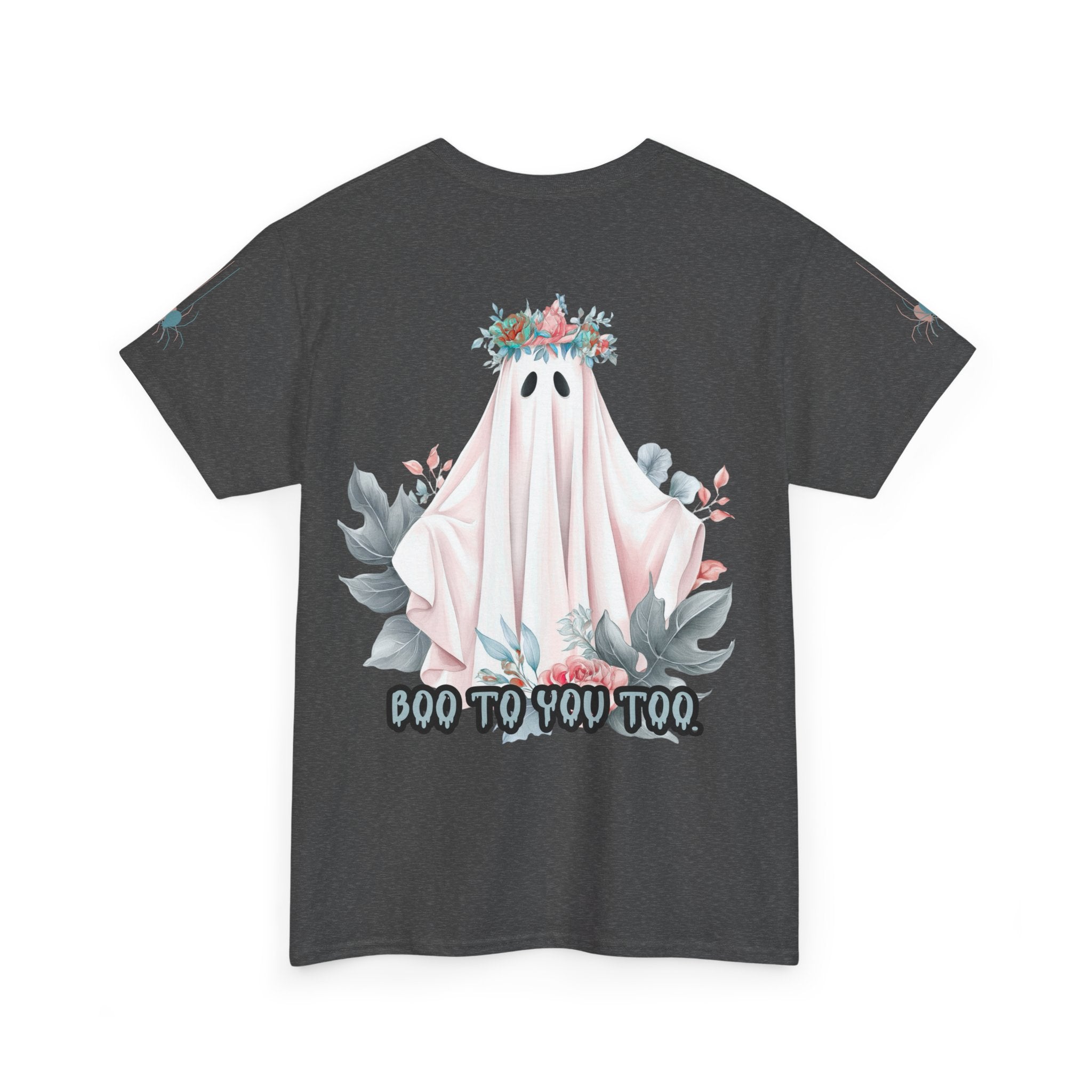Here for the Snacks (and Avoiding Eye Contact) Halloween Tee