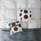 Too Gourd for Your Drama – Celestial Sun & Moon Throw Pillow