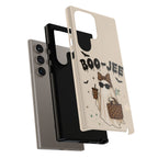 Cute Halloween Iced Coffee Phone Case