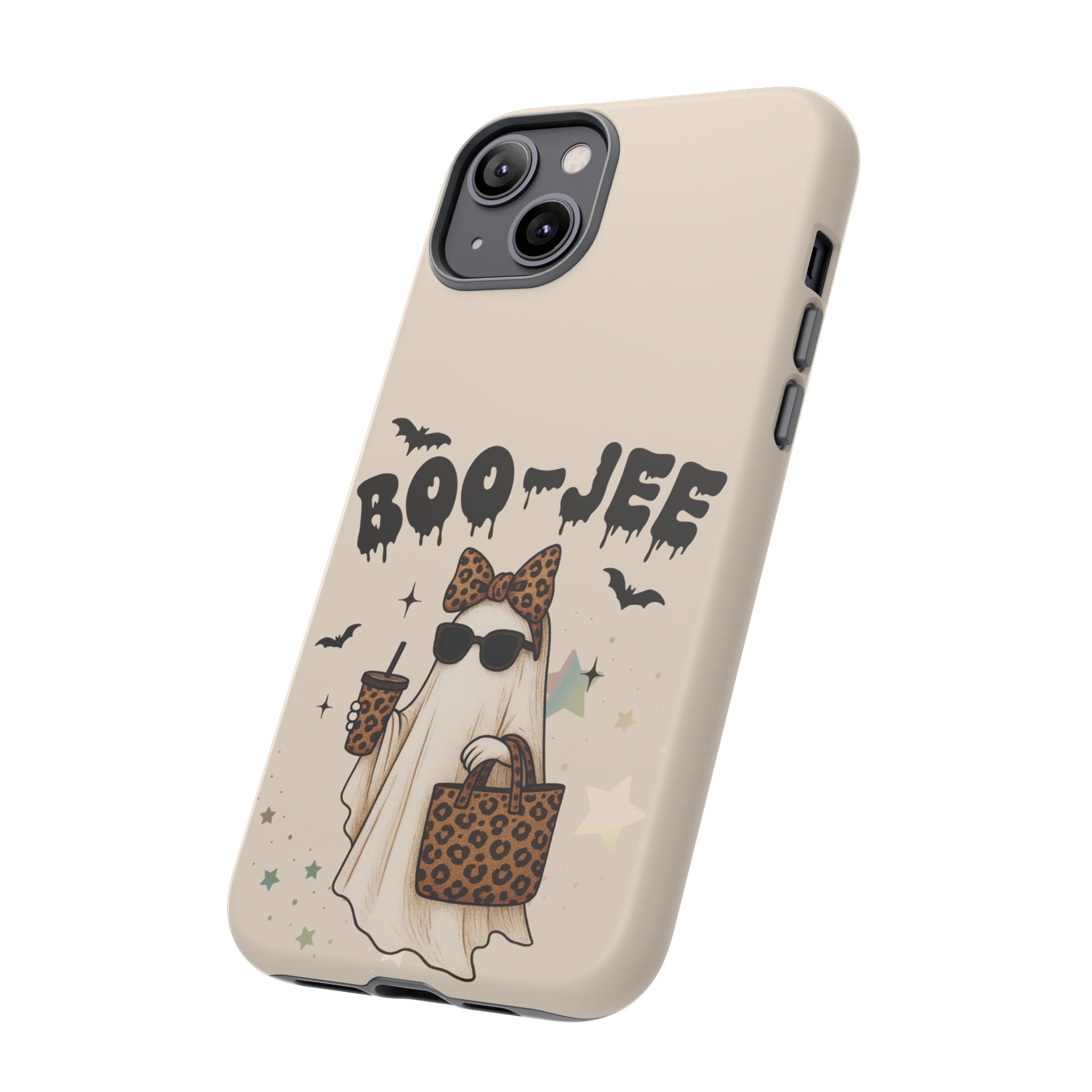 Cute Halloween Iced Coffee Phone Case