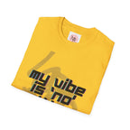 Graffiti Quote Tee – Bold Monochrome