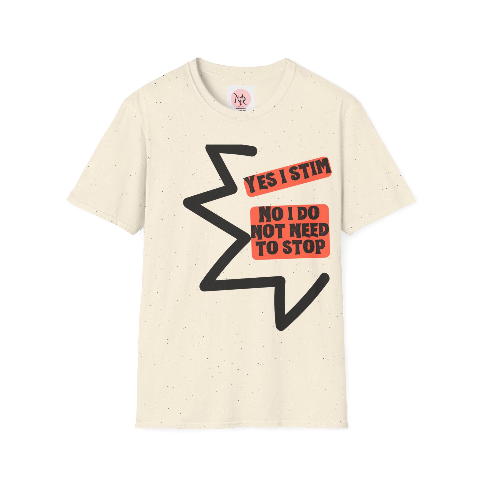 Neurodiversity Pride Tee – Stimming & Awareness