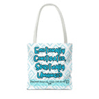 motional Constipation Tote, Spiritually Unhinged Funny Tote Bag for Sarcastic Souls