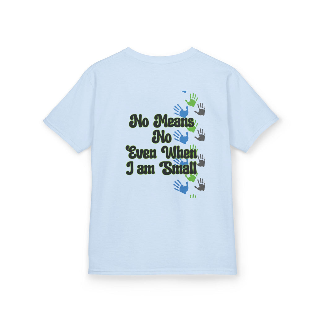 Children’s Boundary Awareness Tee – No Means No