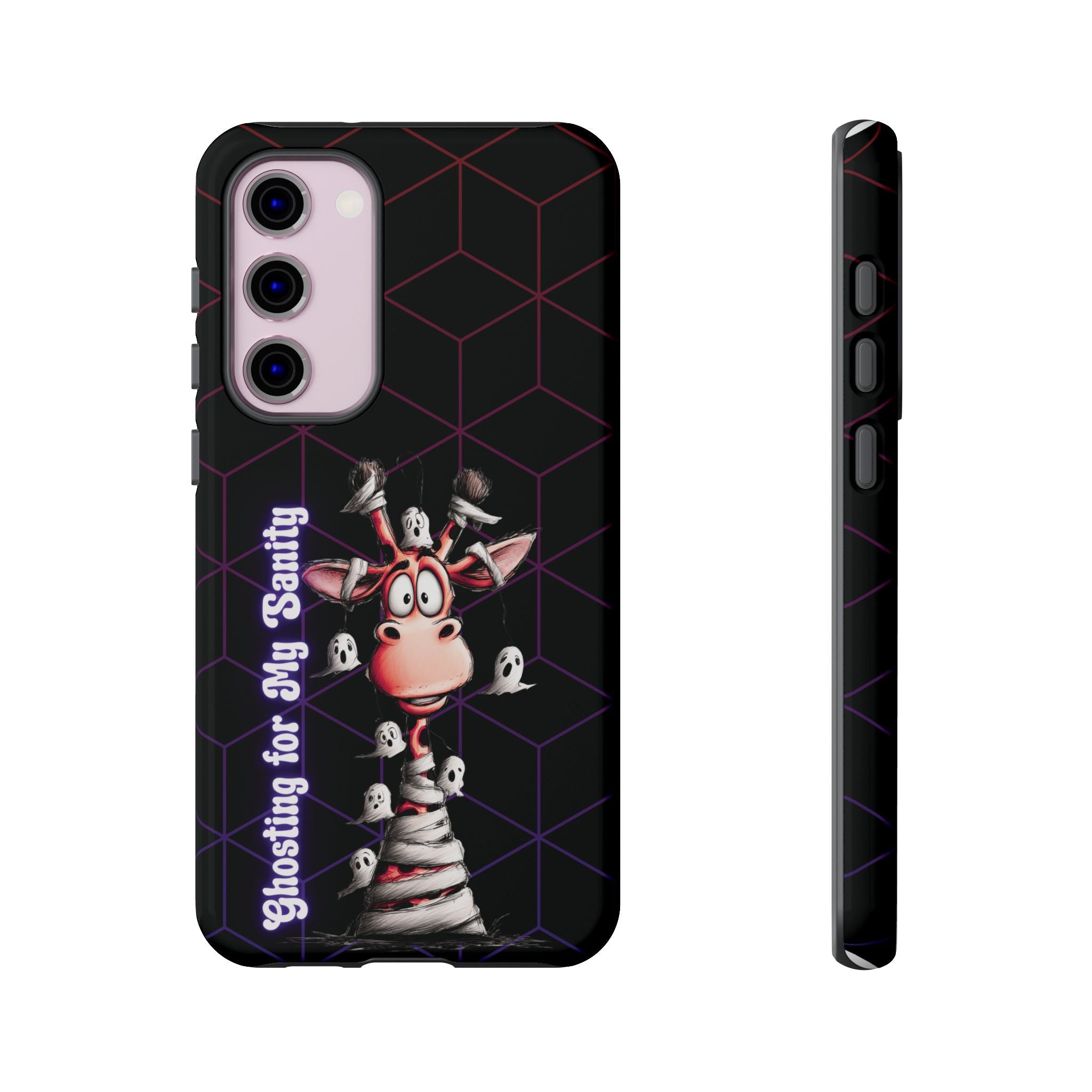 Ghosting for My Sanity – Giraffe Case