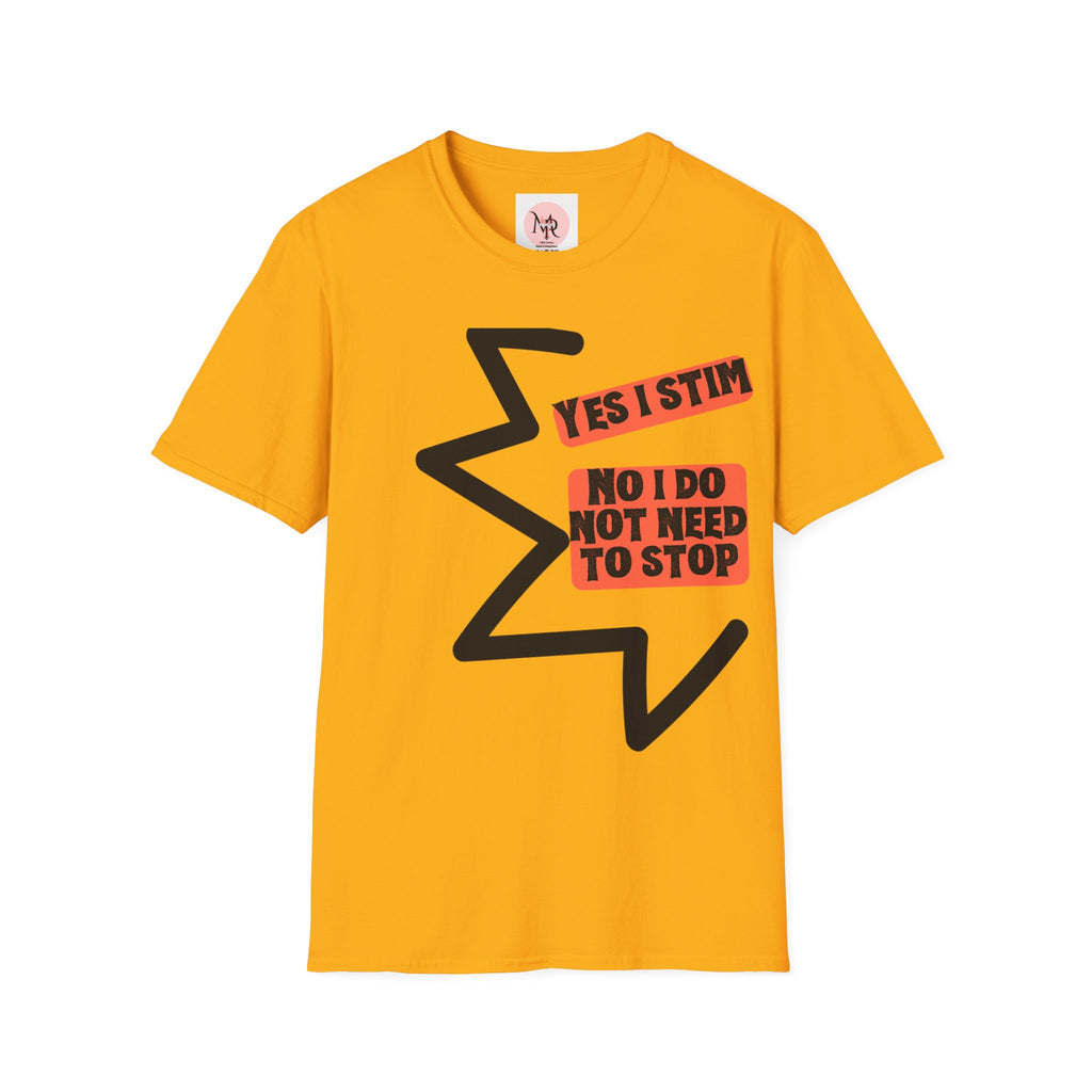 Neurodiversity Pride Tee – Stimming & Awareness