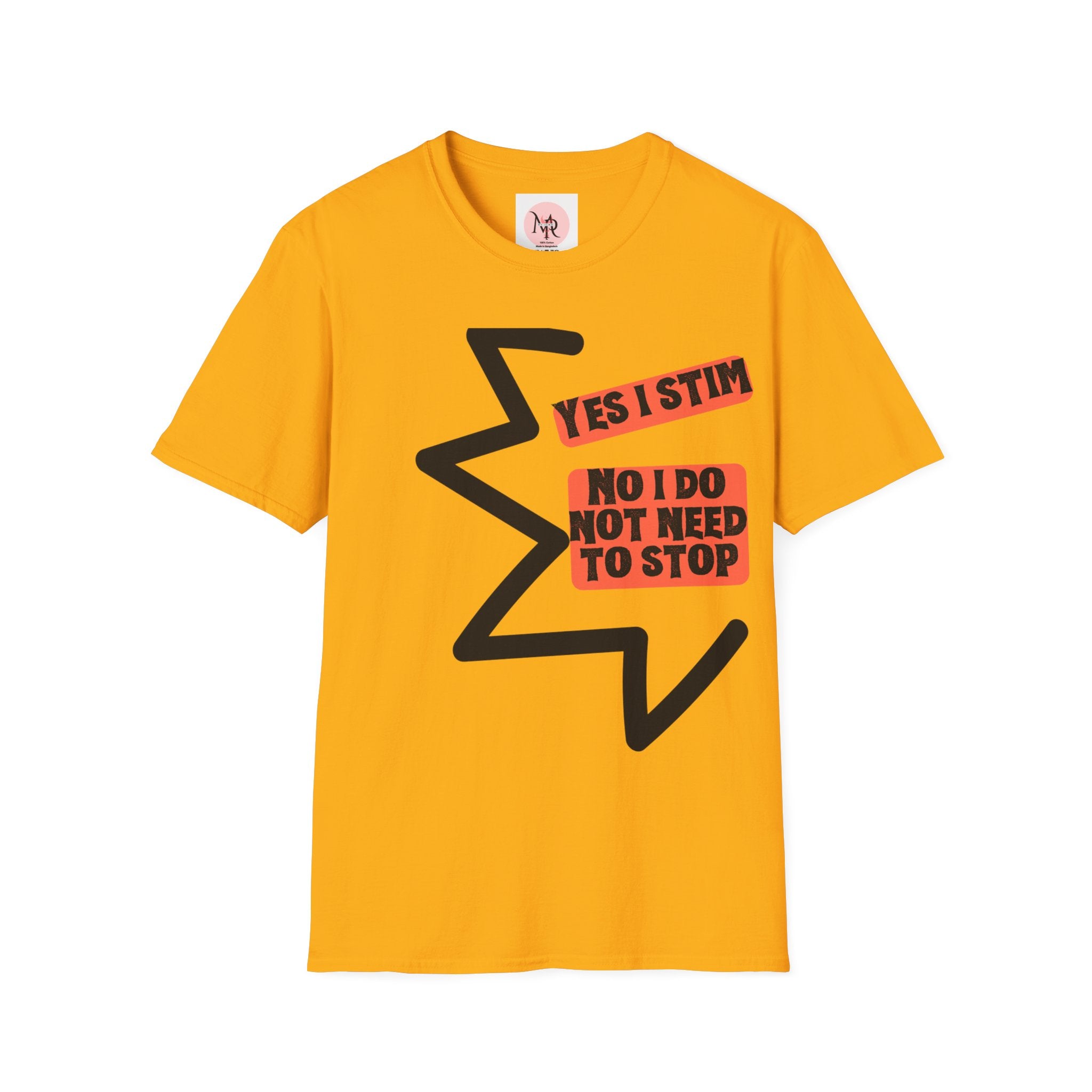 Neurodiversity Pride Tee – Stimming & Awareness