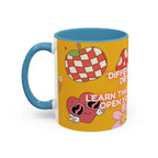 Bold Neurodivergent Quote Mug