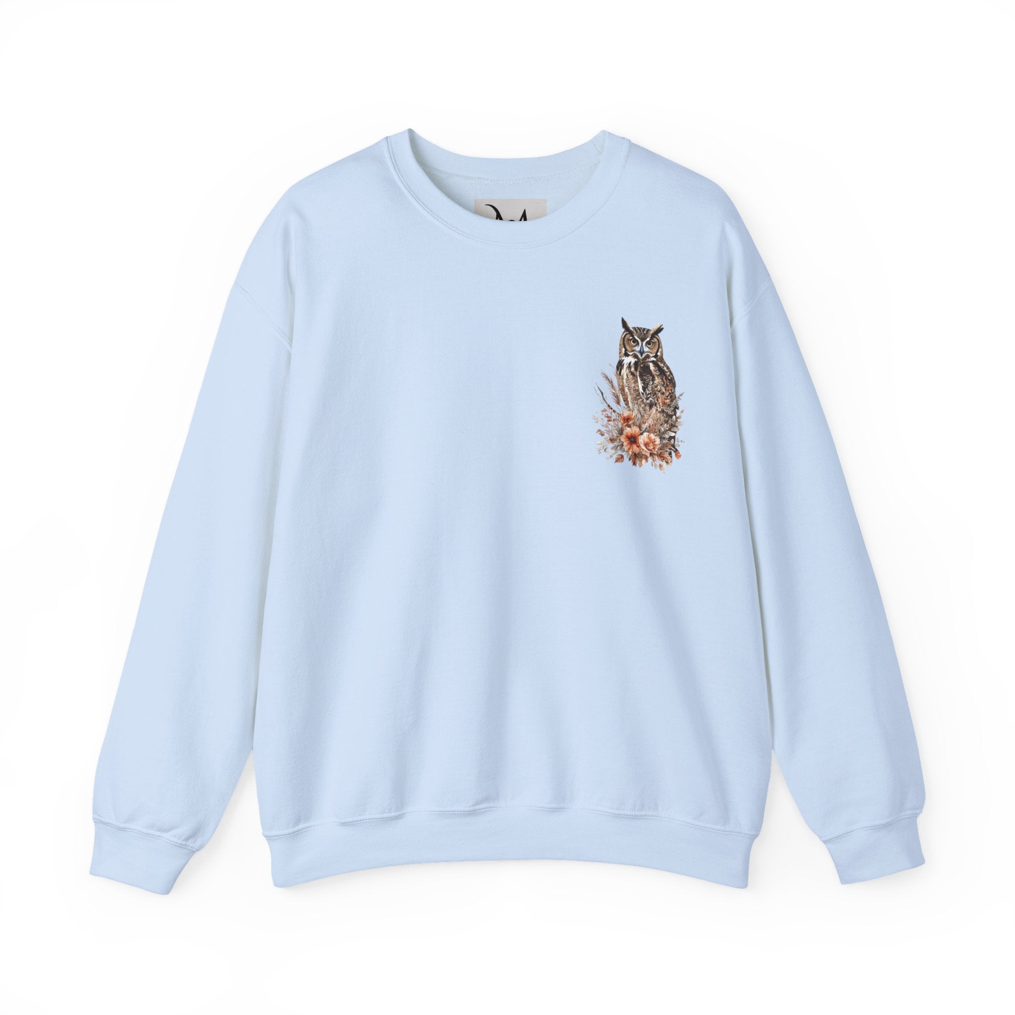 Leaf Me Alone Seasonal Sweatshirt – Unisex Heavy Blend™ Crewneck Sweatshirt