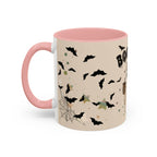 BOO-JEE Ghost Mug – Leopard Print Halloween