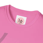 Graffiti Quote Tee – Bold Monochrome