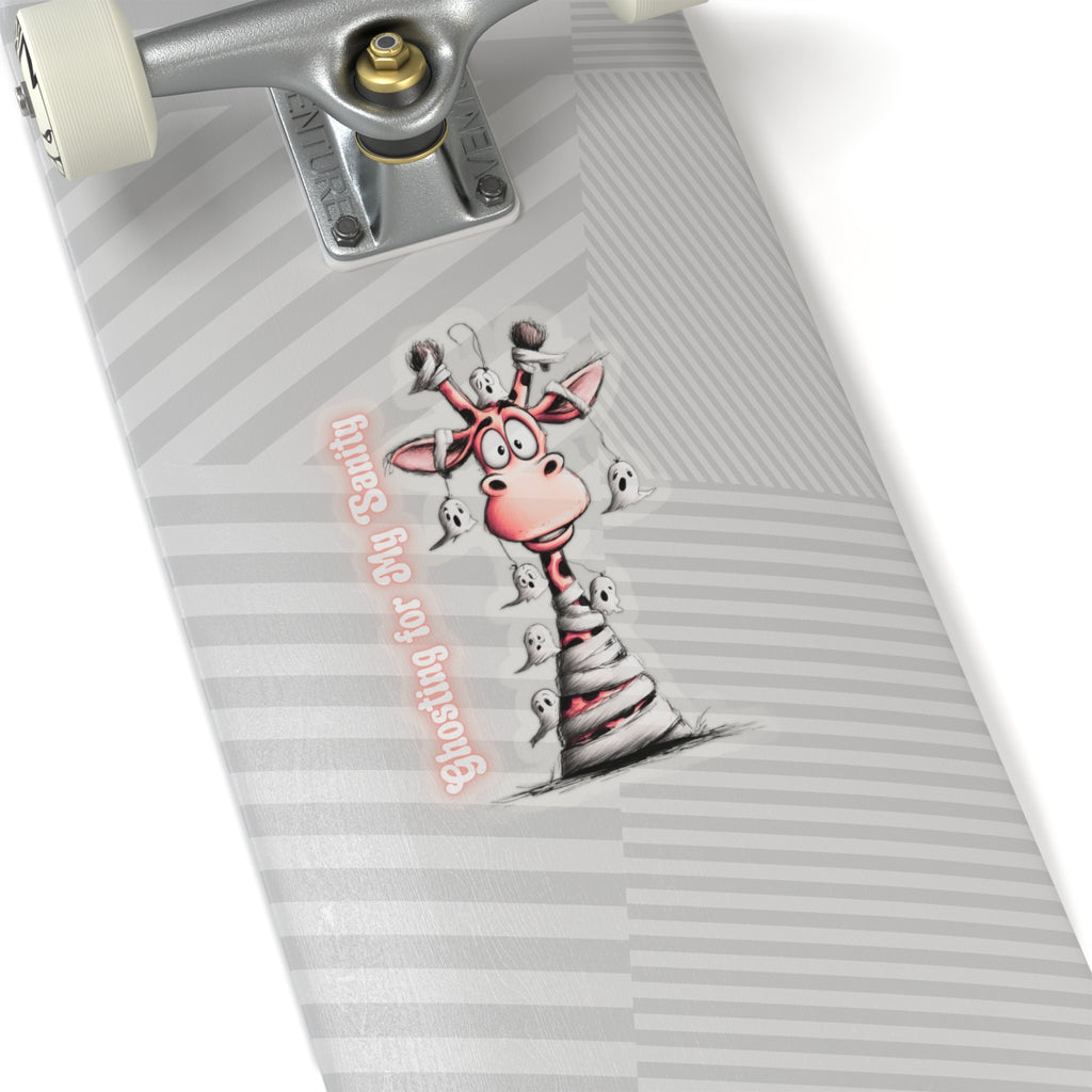 Ghosting for My Sanity – Giraffe Sticker