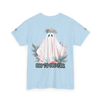 Here for the Snacks (and Avoiding Eye Contact) Halloween Tee