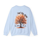 Leaf Me Alone Seasonal Sweatshirt – Unisex Heavy Blend™ Crewneck Sweatshirt