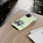 Bat-teries Drained Phone Case – Quirky Bat