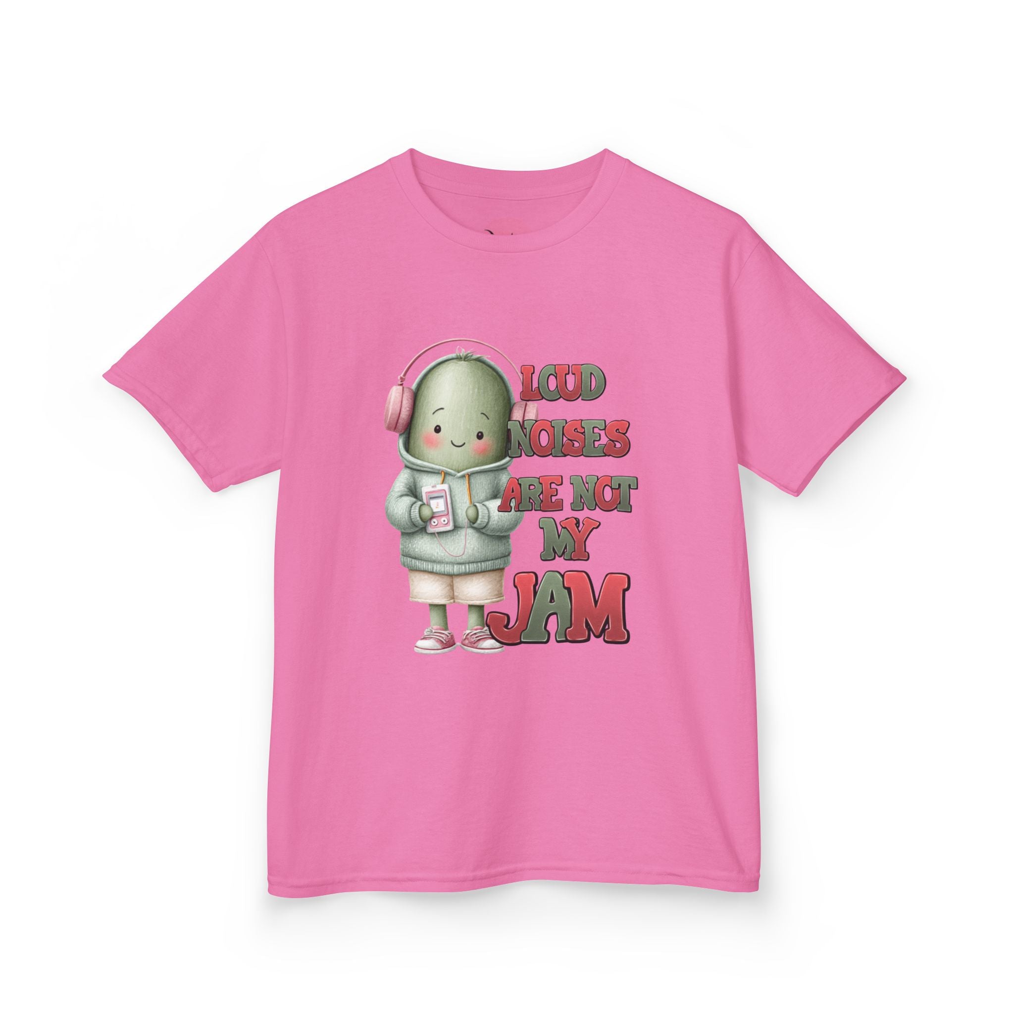 Loud Noises Are Not My Jam – Kids Inclusive T-Shirt
