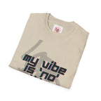Graffiti Quote Tee – Bold Monochrome