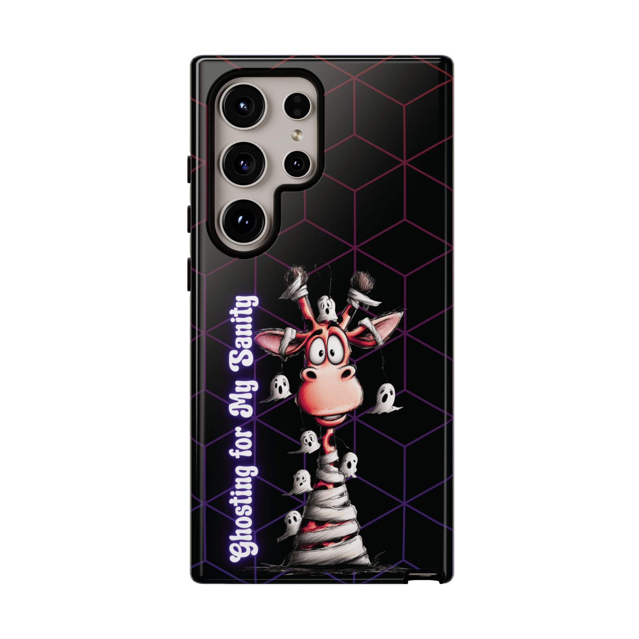 Ghosting for My Sanity – Giraffe Case