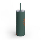 Leaf Me Alone – Limited Edition Fall Ghost Skinny Tumbler (20oz / 600ml)