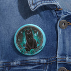 Witch Please – Mystical Black Cat Badge