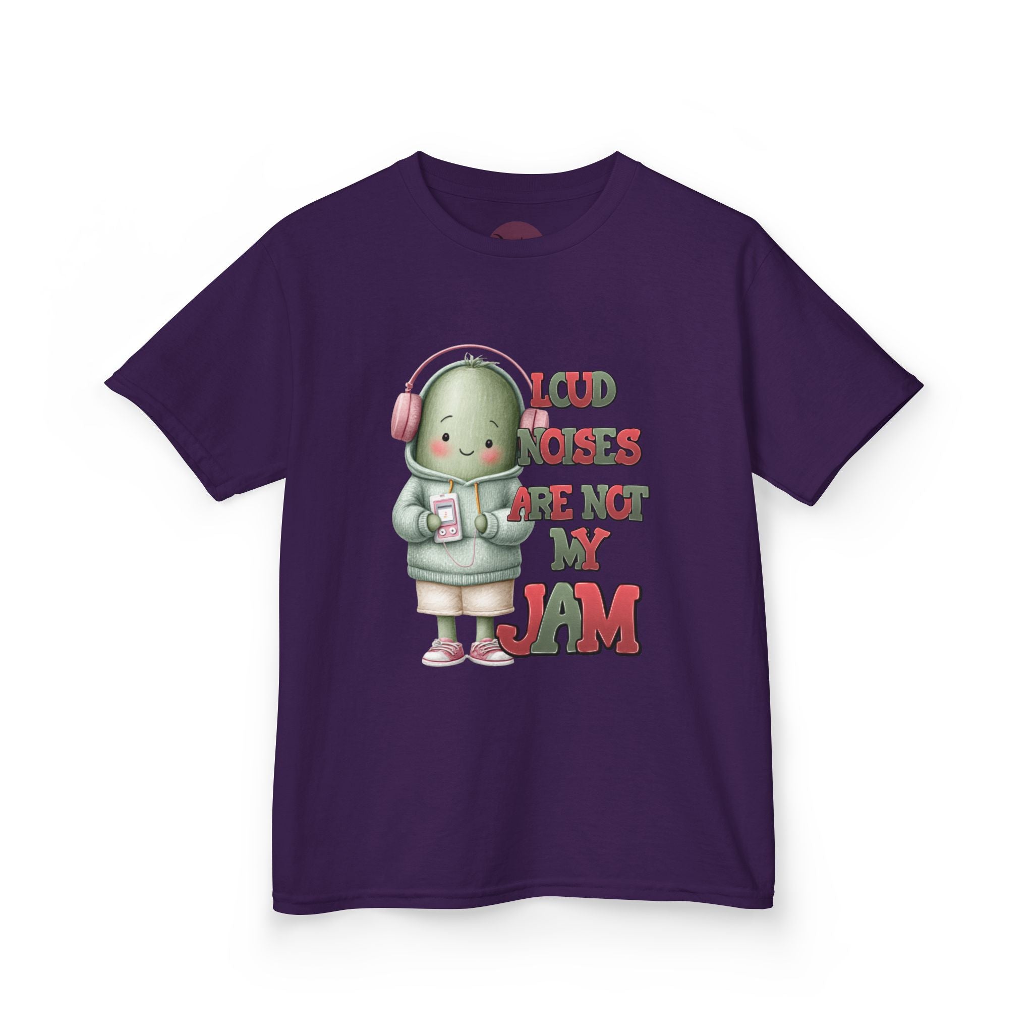 Loud Noises Are Not My Jam – Kids Inclusive T-Shirt