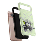 Bat-teries Drained Phone Case – Quirky Bat