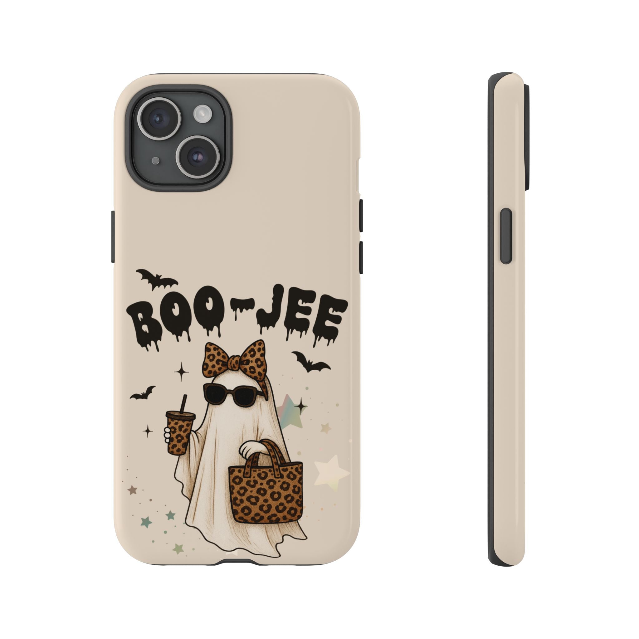 Cute Halloween Iced Coffee Phone Case