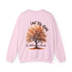 Leaf Me Alone Seasonal Sweatshirt – Unisex Heavy Blend™ Crewneck Sweatshirt